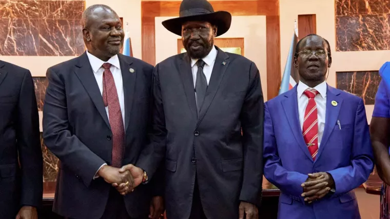 Rising tensions in South Sudan threaten peace