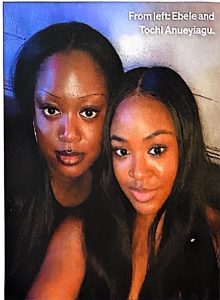 NollyBabes, Tochi and Ebele, stars of the Nigerian movie industry. By Okey Anueyiagu