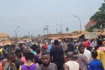 The crux of the matter and our communities. By Abdu Rafiu