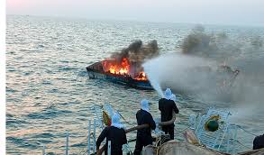 Congo boat blaze kills at least 50 passengers