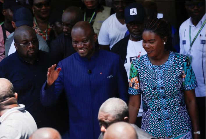 Gabon’s coup leader Brice Oligui Nguema wins presidential election with over 90% vote
