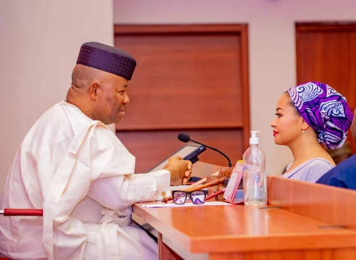Senator Natasha issues satirical "Apology" to Senate President Akpabio