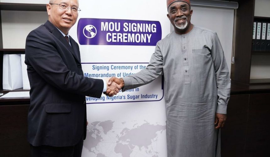 Nigeria secures $1 billion SINOMACH investment to drive sugar self-sufficiency