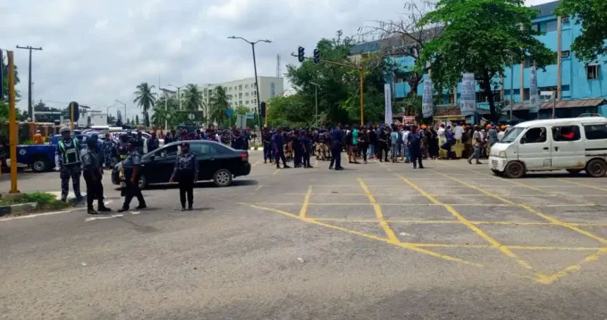 Police crackdown on 'Take It Back' protesters nationwide, arrest activists in FCT Abuja, others