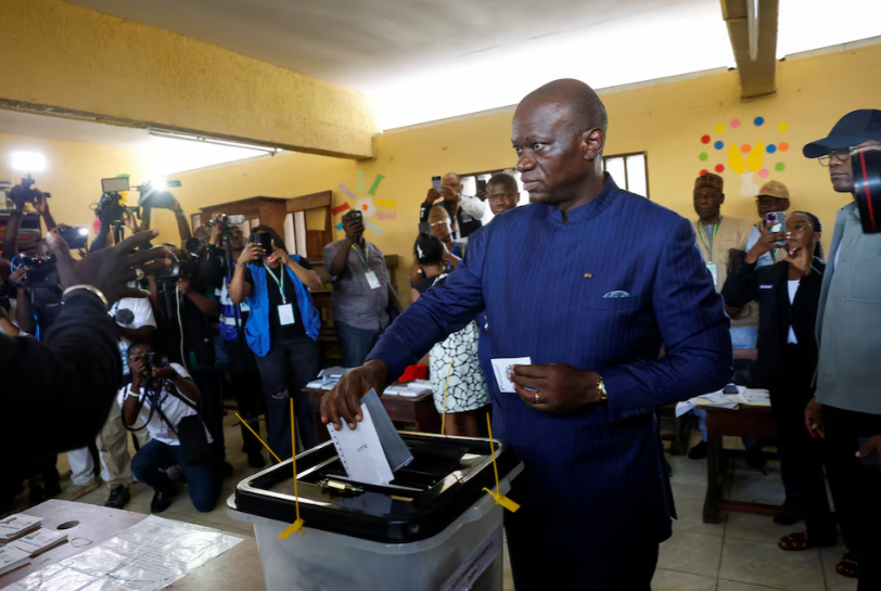 General Oligui Nguema targets seven-year Presidency in Gabon poll