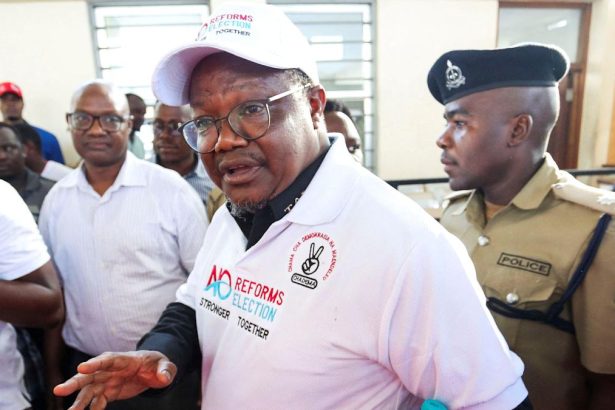 Tanzanian court blocks live coverage of opposition leader’s trial