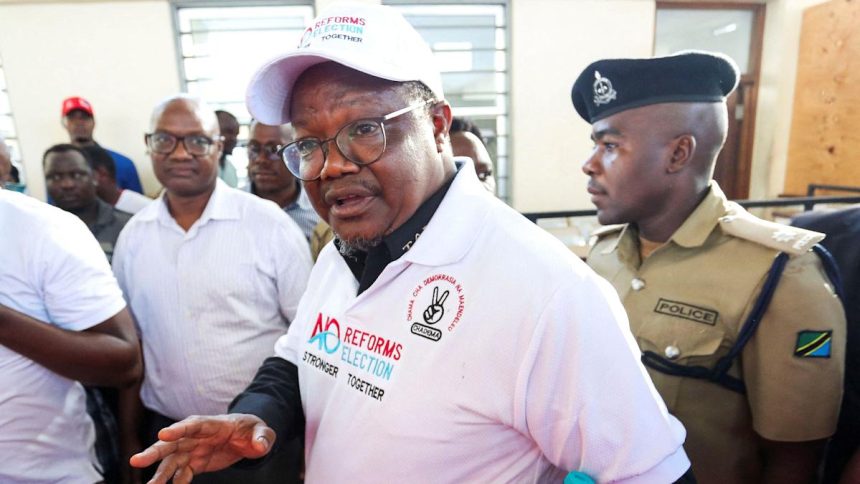 Tanzania's main opposition decries election ban as unconstitutional