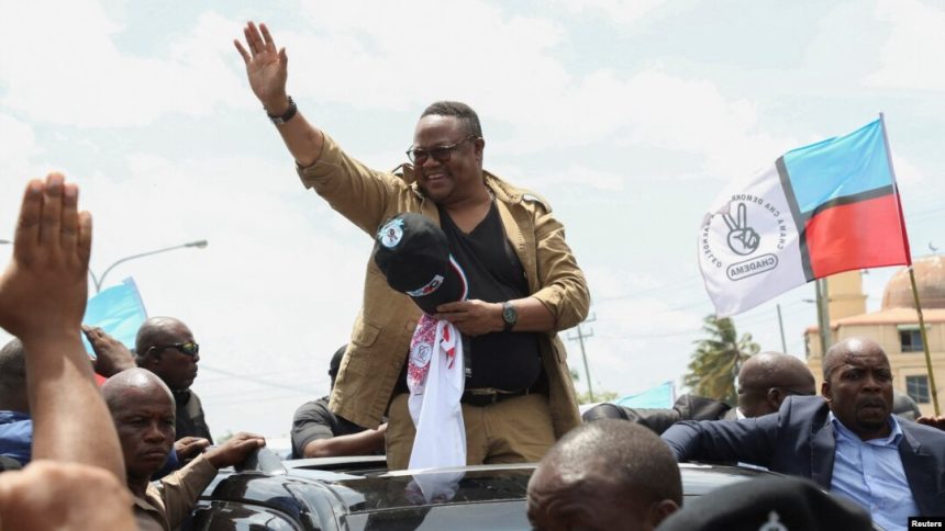 Tanzanian opposition leader Tundu Lissu arrested after rally
