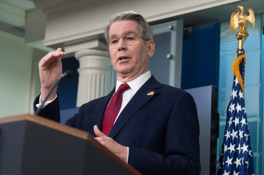 China risks 10 million lob losses if tariffs remain - Scott Bessent