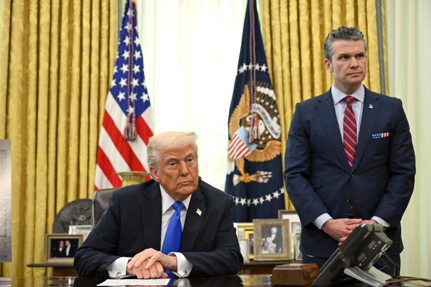 Trump administration fires senior Navy officer listed as ‘woke’