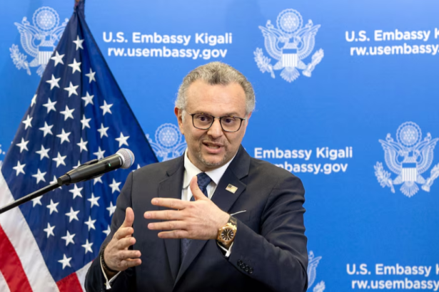 U.S. pushes Rwanda-Congo peace deal with troop withdrawal condition