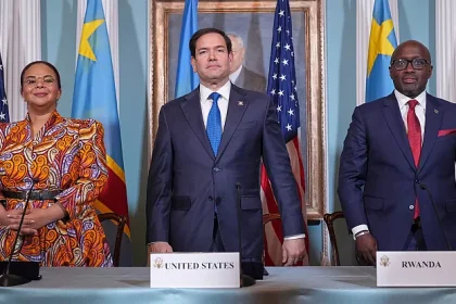 Rubio oversees Congo-Rwanda peace pledge to secure U.S. access to critical minerals