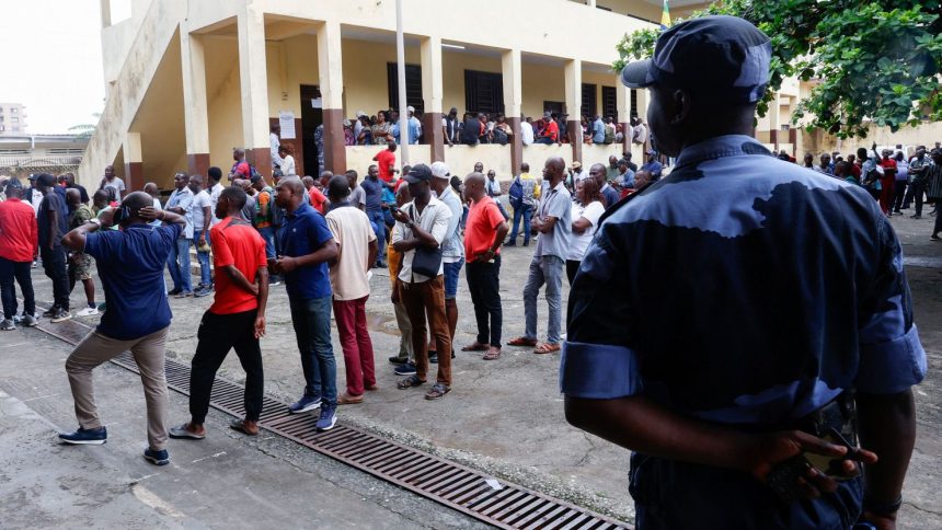 Gabon votes in first presidential election since 2023 coup