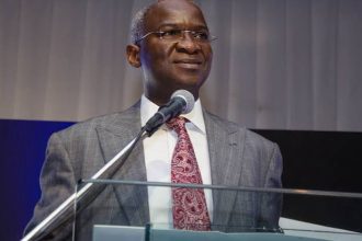 Flashback: Fashola on Biafra at the Achebe colloquium 2012. By Chido Nwangwu