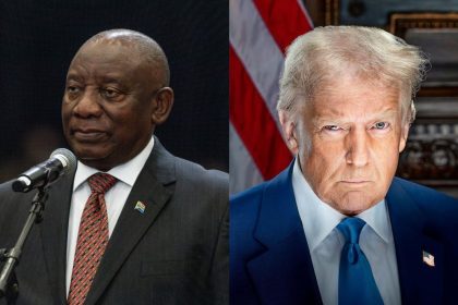 Ramaphosa, Trump discuss Ukraine war and strained U.S.-South Africa ties