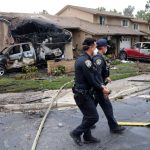 Plane crash in San Diego suburb claims lives, and sparks residential fires