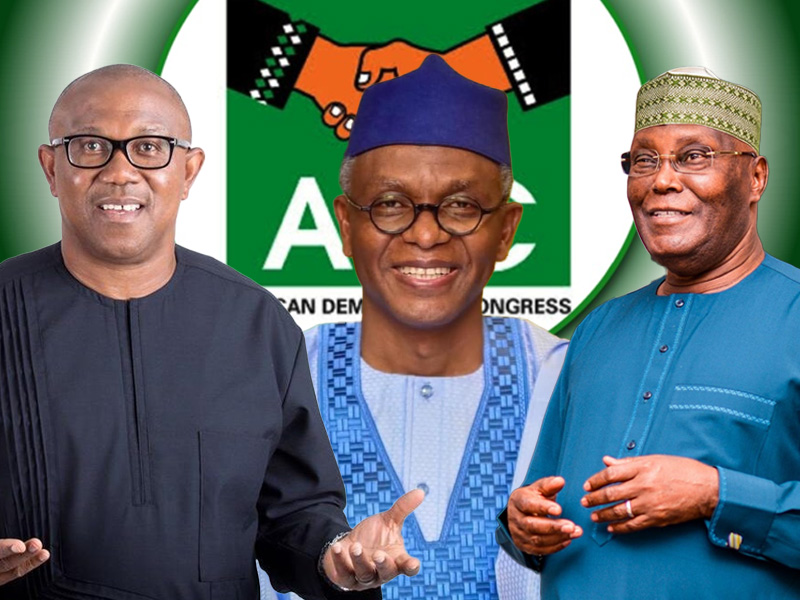 Atiku, Obi, El-Rufai weigh ADC amid talks to launch opposition coalition
