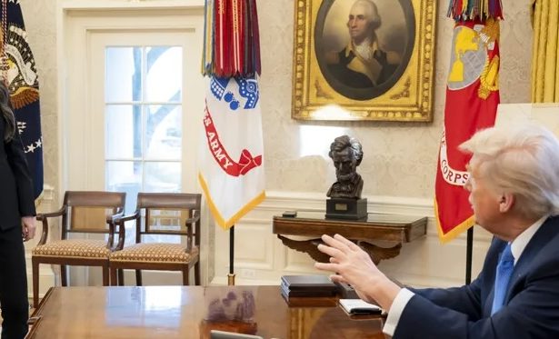 Trump administration says it will pay immigrants in the US illegally $1,000 to leave