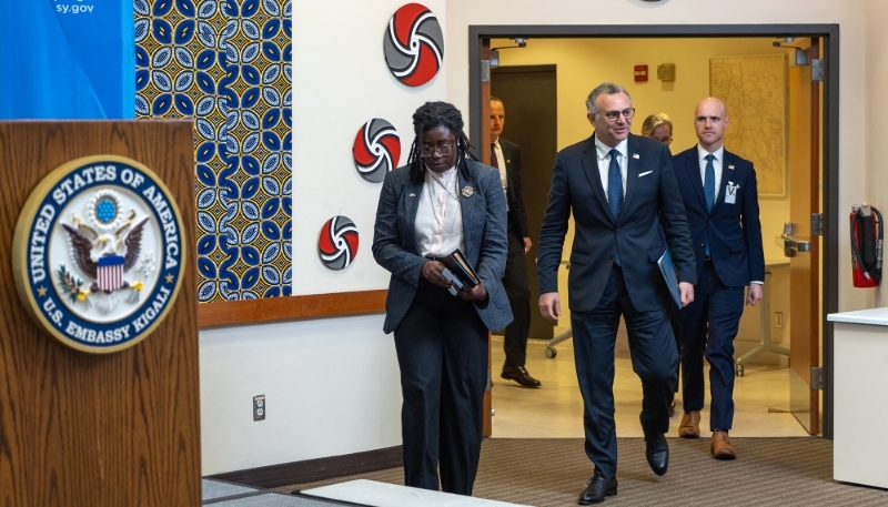 U.S. special adviser to attend Gabonese inauguration, Address Regional Security Issues