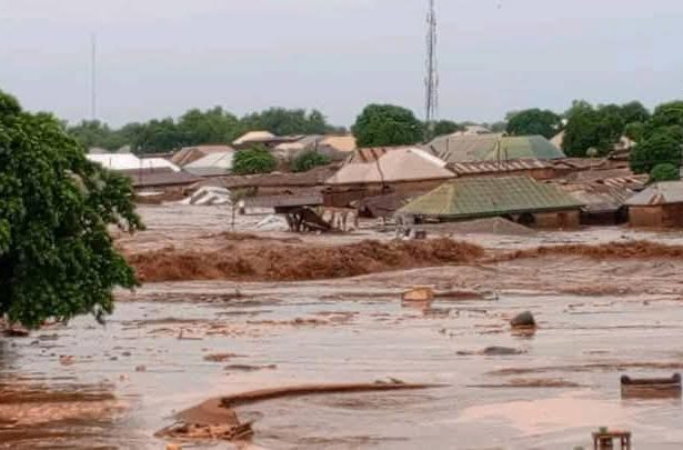 Nigerian town flattened by flood, kills 150, displaces 3,000, Tinubu promises assistance 
