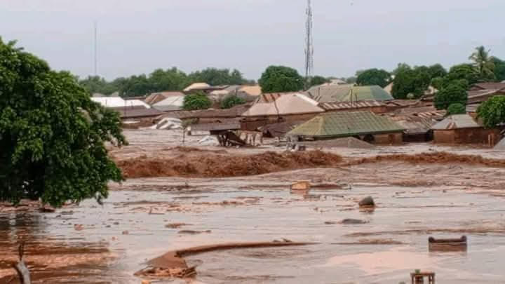 Nigerian town flattened by flood, kills 150, displaces 3,000, Tinubu promises assistance 