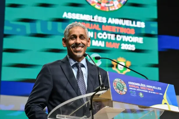 Sidi Ould Tah elected President of African Development Bank