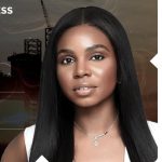 Soma Francess Okereke takes the stage in Paris on flare gas solutions.