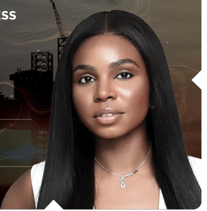 Soma Francess Okereke takes the stage in Paris on flare gas solutions.