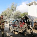 Suicide bombing at Somali military base leaves 10 dead
