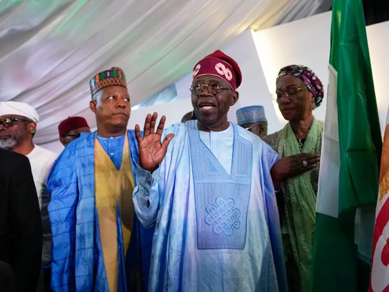 Tinubu secures key endorsements for 2027 bid