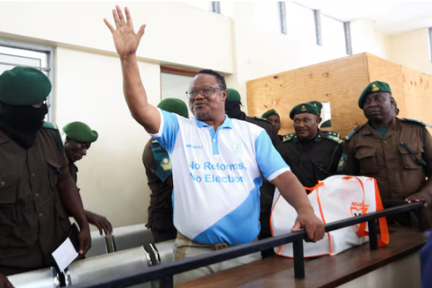 Tanzania’s jailed opposition leader sparks international legal action