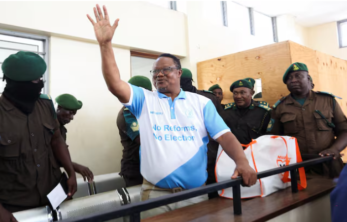 Tanzania’s jailed opposition leader sparks international legal action