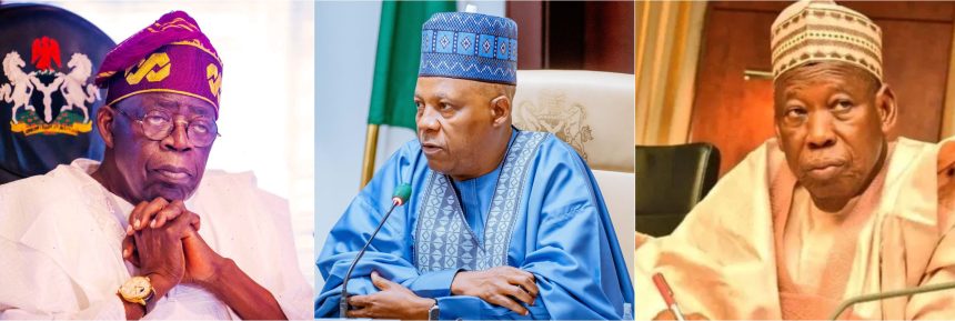 Tinubu-Shettima-Dr. Abdullahi Ganduje