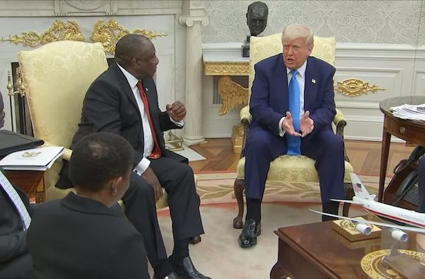 Trump misidentifies DRC image as evidence of white farmer killings in South Africa