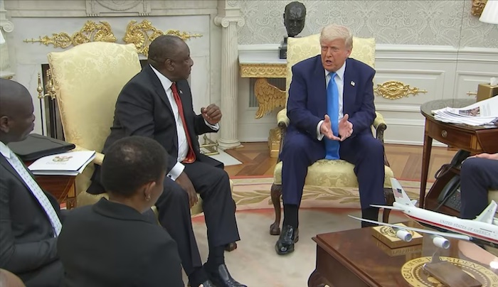 Trump misidentifies DRC image as evidence of white farmer killings in South Africa