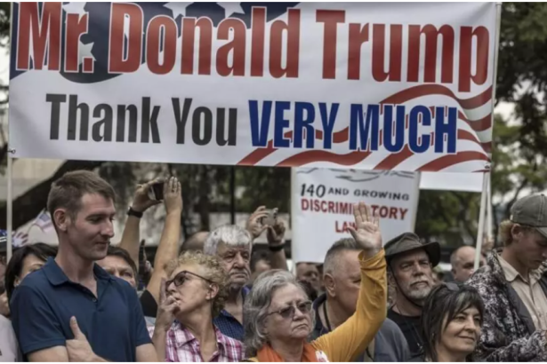 Trump begin resettling White South Africans amid diplomatic backlash