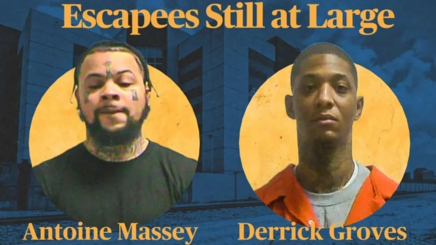 New Orleans Jailbreak: 15 Accused of aiding escapees amid security failures