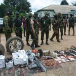 Nigerian army dismantles militant camp in Abia State