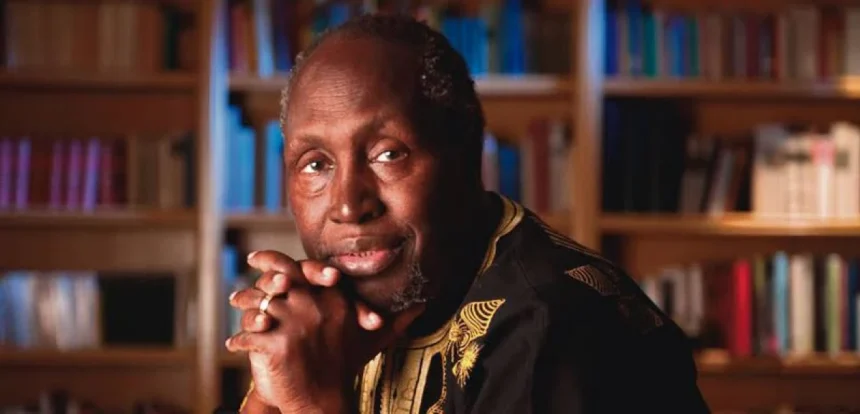 Ngũgĩ wa Thiong'o: A towering figure in African literature and language. By Wole Adedoyin 