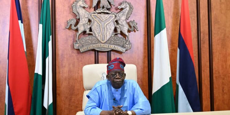 Tinubu honours 139 Nigerians for strengthening democracy