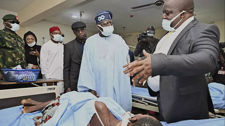 President Tinubu promises accountability following Benue massacre
