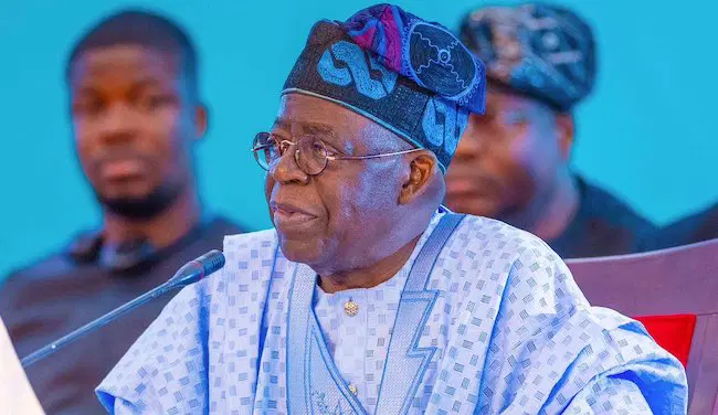 Tinubu Calls for Resource Theft and Illegal Mining to Be Classified as International Crimes