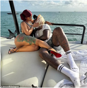 Cardi B goes public with Stefon Diggs amid ongoing divorce from 'Offset'