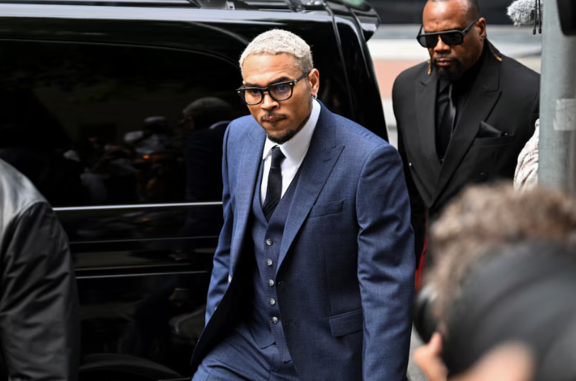 Chris Brown pleads not guilty to London nightclub assault charge