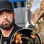 Eminem allegedly wanted Mariah Carey to portray his mother in 8 mile