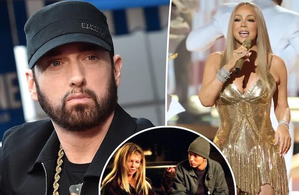 Eminem allegedly wanted Mariah Carey to portray his mother in 8 mile
