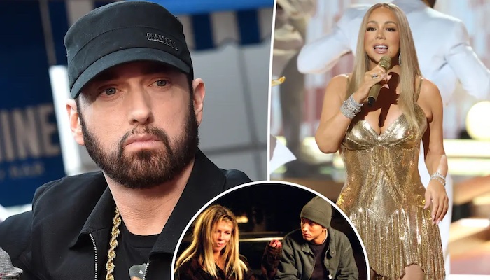 Eminem allegedly wanted Mariah Carey to portray his mother in 8 mile