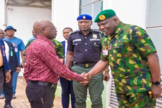 Nigeria: Army chief visits Benue to tackle insecurity, orders troop reinforcement