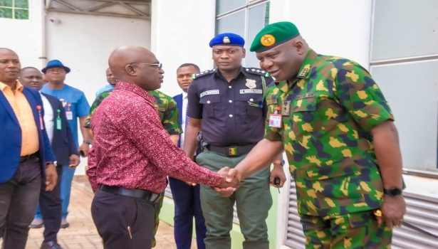 Nigeria: Army chief visits Benue to tackle insecurity, orders troop reinforcement