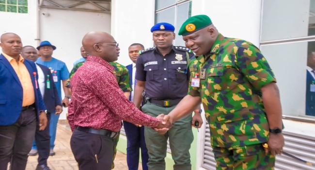 Nigeria: Army chief visits Benue to tackle insecurity, orders troop reinforcement
